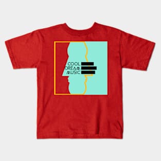 Cool Design Music Kids T-Shirt